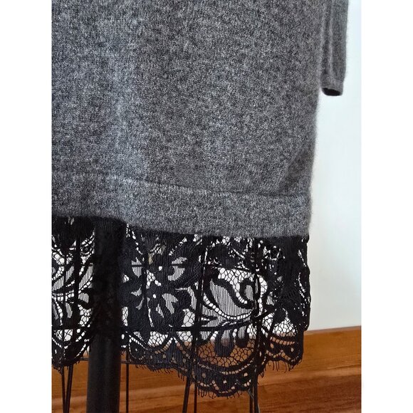 Vintage 90's Neiman Marcus Longline Cashmere Sweater Dress in a Size Medium M - Picture 7 of 8